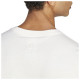 Adidas Ανδρική κοντομάνικη μπλούζα Essentials Single Jersey Linear Embroidered Logo Tee